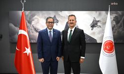 Savunma Sanayii Başkanı Görgün, Filipinler'in Ankara Büyükelçisi'ni ağırladı