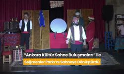 Seğmenler Parkı, bir hafta boyunca kültür ve sanatın adresi oldu
