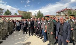 Şehit Sözleşmeli Er Ziyar Koparan, Yüksekova'da toprağa verildi