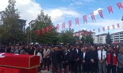 Şehit Uzman Çavuş Coşkun Sevim, Elazığ'da toprağa verildi