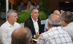 Şehzadeler Belediye Başkanı Şimşek, Aşağıçobanisa sakinlerini dinledi