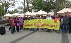 Sinop, Artvin, Bilecik... Emekliler dört bir yandan seslendi: 'Maaşlarımız yaşanabilir seviyeye çıkarılmalı'