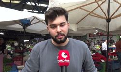 Sinop'ta pazarcı esnafı satış yapamamaktan ve hayat pahalılığından yakındı: 'İnsanların durumu iyi değil'