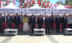 Sinop'un altyapı dönüşümü için ilk kazma vuruldu