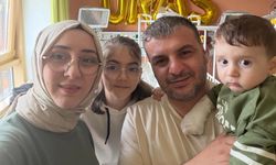 SMA hastası Uras bebek tedavisinin ardından Türkiye'ye döndü
