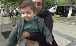 SMA Tip-1 hastası Uras bebek Almanya'daki tedavisinin ardından Sinop'a geldi