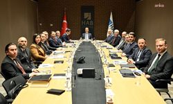SSB Başkanı Haluk Görgün başkanlığında HAB Müteşebbis Heyet Toplantısı yapıldı