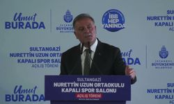 Sultangazi Nurettin Uzun Ortaokulu Kapalı Spor Salonu yenilendi... Nuri Aslan: Bir çocuğumuzun hayatına dokunabiliyorsak bu bizim için en büyük yatırımdır