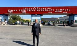 TBB Başkan Yardımcısı Demir, Başaran Aksu'yu cezaevinde ziyaret etti