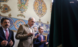 TBMM Başkanı Kurtulmuş, Hacı Bektaş-ı Veli'nin türbesini ziyaret etti