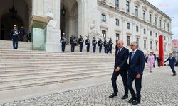 TBMM Başkanı Kurtulmuş, Portekiz Meclis Başkanı Aguiar-Branco ile görüştü