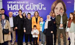 Tekirdağ Büyükşehir Belediye Başkanı Yüceer, Çerkezköy'de vatandaşlarla buluştu
