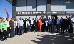 Tekirdağ Büyükşehir Belediye Başkanı Yüceer: 'Söz verdik, kimseyi geride bırakmayacağız'