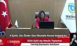 Tekirdağ Büyükşehir Belediye Meclisi çoğunluk sağlanamadığı için toplanamadı, Yüceer tepki gösterdi