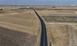 Tekirdağ Büyükşehir Belediyesi, Muratlı'da 10 kilometrelik yolu yeniledi