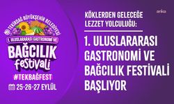 Tekirdağ'da '1. Uluslararası Gastronomi ve Bağcılık Festivali' başlıyor