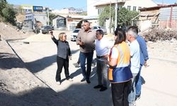 Tepebaşı Belediye Başkanı Ataç, mahallelerde devam eden çalışmaları denetledi
