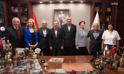 Tepebaşı Belediye Başkanı Ataç, Sivrihisar Sosyal Kültür ve Yardımlaşma Derneği'ni ağırladı