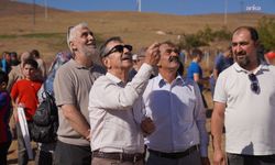 Tepebaşı Belediye Başkanı Ataç, Uludereli çocuklarla uçurtma uçurdu