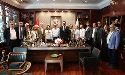 Tepebaşı Belediye Başkanı Ataç, YENİ Parti İl Yönetimi'ni ağırladı