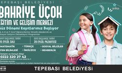 Tepebaşı Belediyesi Bahriye Üçok Eğitim ve Gelişim Merkezi'nde güz dönemi kayıtları başlıyor