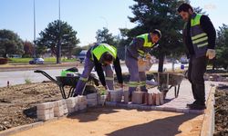 Tepebaşı Belediyesi, Batıkent Parkı'nı yeniliyor