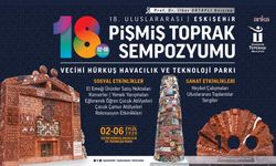 Tepebaşı'nda '18. Uluslararası Eskişehir Pişmiş Toprak Sempozyumu' başladı