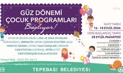 Tepebaşı'nda çocuklar için güz dönemi kayıtları başlıyor