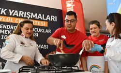 Tepebaşı'nda down sendromlu bireyler yemek yarışmasında buluştu