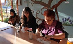 Tepebaşı'nda şifalı bitkiler doğal kreme dönüştü