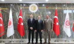 Ticaret Bakan Yardımcısı Tuzcu, Toyota heyetiyle yatırımları görüştü