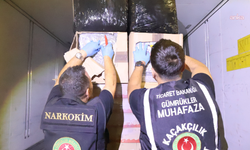 Ticaret Bakanlığı: İstanbul Havalimanı'nda düzenlenen operasyonda 20 kilo 260 gram metamfetamin ele geçirildi