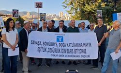 Tokat Emek ve Demokrasi Güçleri'nden 1 Eylül Dünya Barış Günü açıklaması
