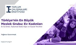Toplum Çalışmaları Enstitüsü Türkiye'nin en büyük meslek grubunu mercek altına aldı: Seçmenin yüzde 28'ini oluşturuyor