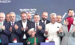 Trabzon Raylı Sistem Hattı'nın temelleri atıldı