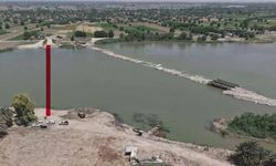 TSK, Suriye'de Fırat Nehri üzerine yüzer köprü kurdu