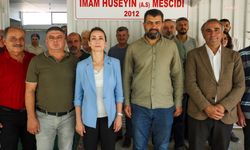 Tülay Hatimoğulları Hatay'da Alevi kanaat önderleriyle görüştü