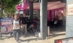 Tüm Emeklilerin Sendikası üyeleri Ortaca'da basın açıklaması yaptı: Yarından korkmadan yaşamak istiyoruz