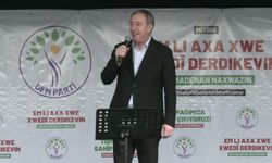 Tuncer Bakırhan, Diyadin'de siyanürle altın aranmasına tepki gösterdi: Ne vicdana ne barış sürecine sığar