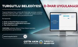 Turgutlu Belediyesi, D-İmar Sistemi'ne üç yeni hizmet ekledi