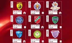 Turgutlu Belediyesi Kadın Voleybol Takımı'nın fikstürü belli oldu