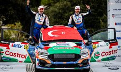 Türk otomobil sporları tarihinde ilk... Ali Türkkan, 2026 Dünya Gençler Ralli Şampiyonu oldu