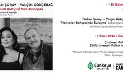 Türkan Şoray ve Yalçın Gökçebağ, 'Hatırlar Bahçesi' ile Çankayalılarla buluşacak