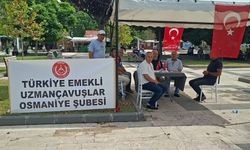 Türkiye Emekli Uzman Erbaşlar Derneği : Bize söz verip yerine getirmiyorlar