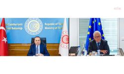 Türkiye ile AB arasında sınırda karbon düzenlemesi ve e-ticaret görüşüldü