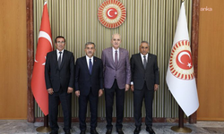 Türkiye Kamu-Sen'den TBMM Başkanı Kurtulmuş'a ziyaret: Kamu çalışanlarının talepleri ve hazırlanan rapor sunuldu