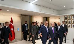 Türkiye-Suriye-Suudi Arabistan Üçlü Dışişleri Bakanları Toplantısı, New York'ta yapıldı