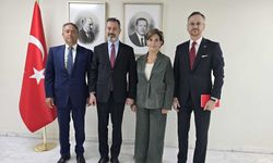 TÜSİAD Yönetim Kurulu Şam'da temaslarda bulundu