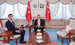 Tuzla Belediye Başkanı Bingöl, Cumhurbaşkanı Yardımcısı Yılmaz ile görüştü