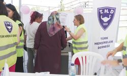 Ulus 100. Yıl Parkı, 'Halk Sağlığı Şenliği'ne ev sahipliği yaptı